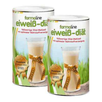Formoline eiweiss-diät Pulver 2 x 480 g von Certmedica International GmbH PZN 08100309