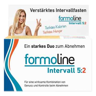Formoline Intervall 5:2 Kombipackung 1 stk von Certmedica International GmbH PZN 20174015