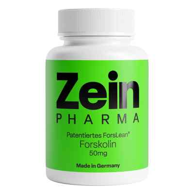 Forskolin mit patentiertem ForsLean® 50mg von ZEINpharma 60 stk von ZeinPharma Germany GmbH PZN 17895656