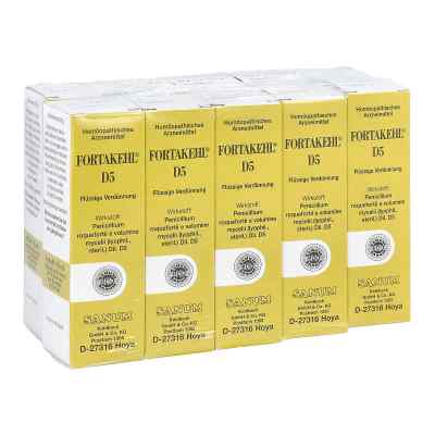 Fortakehl D5 Tropfen 10X10 ml von SANUM-KEHLBECK GmbH & Co. KG PZN 03207196