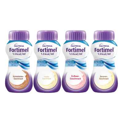 Fortimel 1.5 kcal Mischkarton 32X200 ml von Danone Deutschland GmbH PZN 19075644
