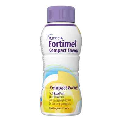 Fortimel Compact Energy Vanille 4X300 ml von Nutricia GmbH PZN 15817089
