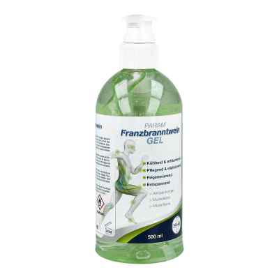 Franzbranntwein Gel Pump-spender 500 ml von Param GmbH PZN 13918001