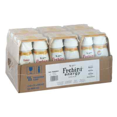 Frebini Energy Drink Banane Trinkflasche 6X4X200 ml von Fresenius Kabi Deutschland GmbH PZN 00323358
