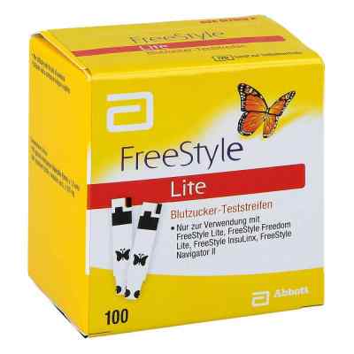 Freestyle Lite Blutzucker-Teststreifen ohne Codieren 100 stk von Medi-Spezial PZN 06797666