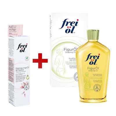 Frei öl Figuröl + Frei öl Reinigungsöl & Maske 1 stk von Apotheker Walter Bouhon GmbH PZN 08100718