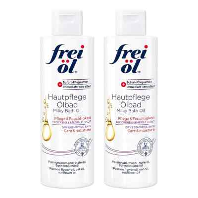 Frei öl Hautpflegeölbad 2x200 ml von Apotheker Walter Bouhon GmbH PZN 08104653