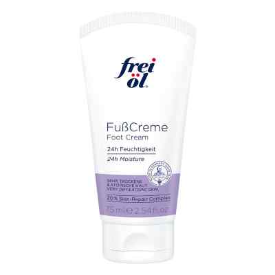 Frei öl Hydrolipid Fusscreme 75 ml von Apotheker Walter Bouhon GmbH PZN 15580753