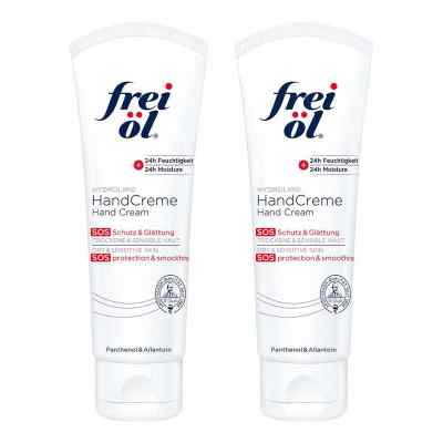 Frei öl Hydrolipid Handcreme 2x50 ml von Apotheker Walter Bouhon GmbH PZN 08103906