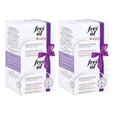 Frei öl Hydrolipid Intensivcreme 2x2X50 ml von Apotheker Walter Bouhon GmbH PZN 08104649