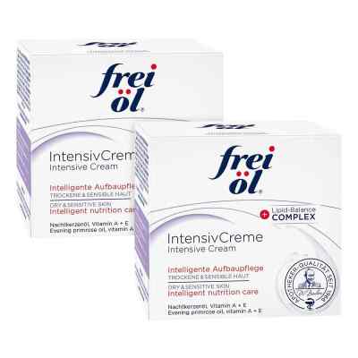 Frei öl Hydrolipid Intensivcreme 2x50 ml von Apotheker Walter Bouhon GmbH PZN 08103899