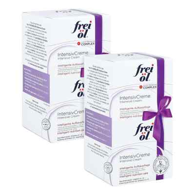 Frei öl Hydrolipid Intensivcreme Doppelpack 2x2X50 ml von Apotheker Walter Bouhon GmbH PZN 08103913
