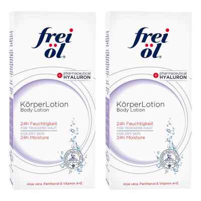 Frei öl Hydrolipid Körperlotion 2x200 ml von Apotheker Walter Bouhon GmbH PZN 08103901