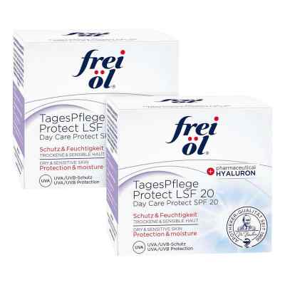 Frei öl Hydrolipid Tagespflege Protect Lsf 20 Cr. 2x50 ml von Apotheker Walter Bouhon GmbH PZN 08103910