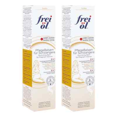 Frei öl Pflegebalsam Für Schwangere 2x125 ml von Apotheker Walter Bouhon GmbH PZN 08103905