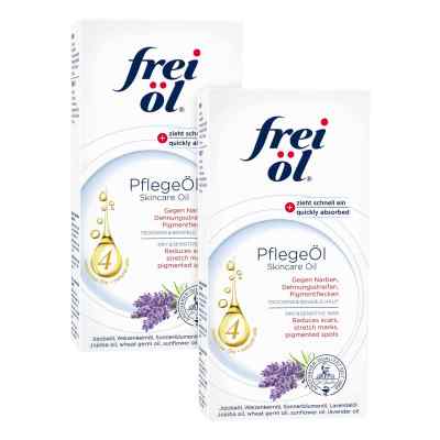 Frei öl Pflegeöl 2x200 ml von Apotheker Walter Bouhon GmbH PZN 08103912