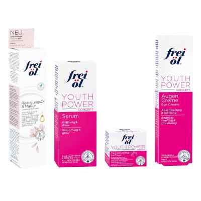 Frei öl Reinigungsöl & Maske & Youth Power Gesichtspflege Set 1 Set von Apotheker Walter Bouhon GmbH PZN 08105345