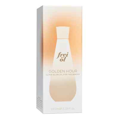 Frei öl Ultra Glow Golden Hour öl 100 ml von Apotheker Walter Bouhon GmbH PZN 19303708