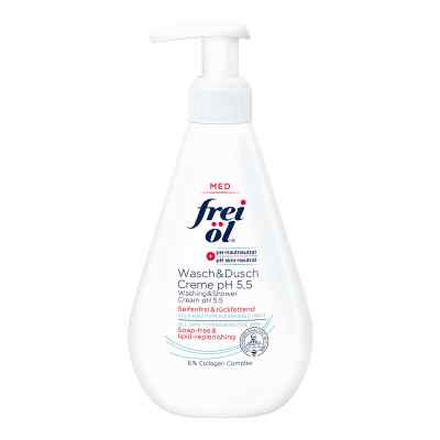 Frei öl Wasch & Duschcreme 250 ml von Apotheker Walter Bouhon GmbH PZN 11359069