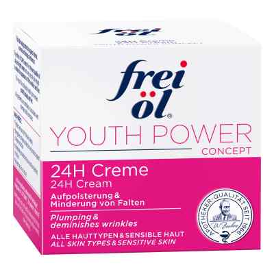 Frei öl Youth Power 24h Creme 50 ml von Apotheker Walter Bouhon GmbH PZN 18501547