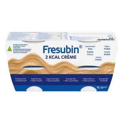 Fresubin 2 kcal Creme Praline | Pudding & Aufbaunahrung 4X125 g von Fresenius Kabi Deutschland GmbH PZN 18850153