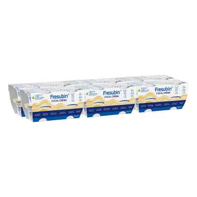 Fresubin 2 kcal Creme Vanille | Pudding & Aufbaunahrung 24X125 g von Fresenius Kabi Deutschland GmbH PZN 10199014