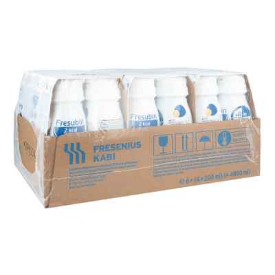 Fresubin 2 kcal Drink Aprikose Pfirsich Trinkflasche 24X200 ml von Fresenius Kabi Deutschland GmbH PZN 06964710