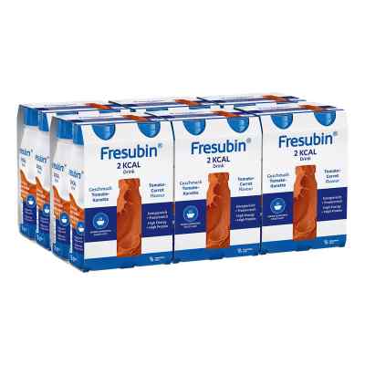Fresubin 2 kcal Drink Tomate-Karotte 6x4x200 ml von Fresenius Kabi Deutschland GmbH PZN 08101791