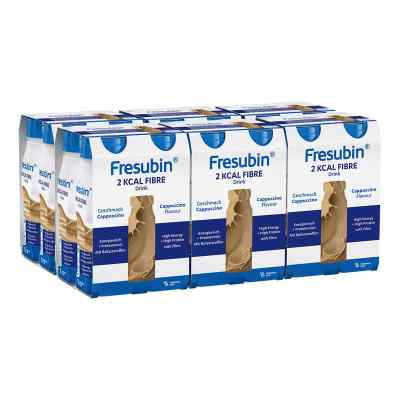 Fresubin 2 kcal Fibre Trinknahrung Cappuccino | Aufbaukost