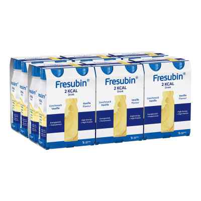 Fresubin 2 kcal Trinknahrung Vanille | Aufbaunahrung 24X200 ml von Fresenius Kabi Deutschland GmbH PZN 00264093