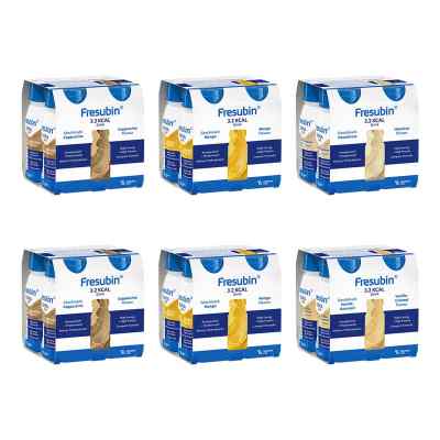Fresubin 3.2 kcal Drink Mischkarton   von  PZN 08101801