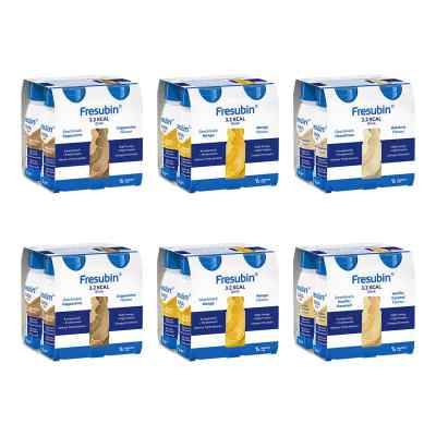 Fresubin 3.2 kcal Drink Mischkarton 24X125 ml von Fresenius Kabi Deutschland GmbH PZN 12546709