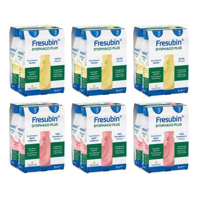 Fresubin Dysphago plus Mischkarton 6X4X200 ml von Fresenius Kabi Deutschland GmbH PZN 00878317