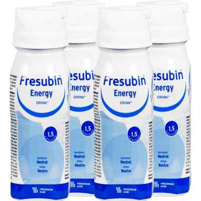 Fresubin Energy Drink Neutral Trinkflasche 4X200 ml von 1001 Artikel Medical GmbH PZN 02174738