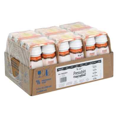 Fresubin Energy Fibre Drink Vanille Trinkflasche 6X4X200 ml von Fresenius Kabi Deutschland GmbH PZN 06894990