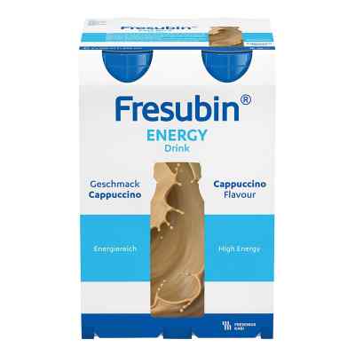 Fresubin Energy Trinknahrung Cappuccino | Astronautennahrung 4X200 ml von Fresenius Kabi Deutschland GmbH PZN 03692748