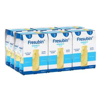 Fresubin Energy Trinknahrung Vanille | Astronautennahrung 6X4X200 ml von Fresenius Kabi Deutschland GmbH PZN 03692694