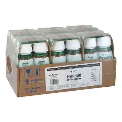 Fresubin Hepa Drink Cappuccino Trinkflasche 6X4X200 ml von Fresenius Kabi Deutschland GmbH PZN 00553101