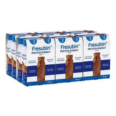 Fresubin Protein Energy Trinknahrung Schokolade mit Eiweiß 24x200 ml von Fresenius Kabi Deutschland GmbH PZN 08100365