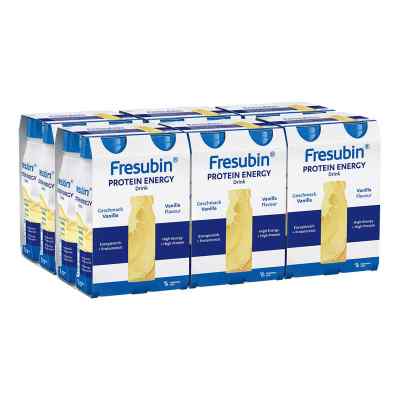 Fresubin Protein Energy Trinknahrung Vanille mit Eiweiß 6X4X200 ml von Fresenius Kabi Deutschland GmbH PZN 06698697