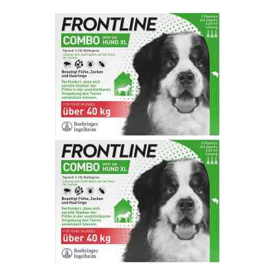 FRONTLINE COMBO® Spot On Hund XL >40 kg 2x3 stk von Boehringer Ingelheim VETMEDICA GmbH PZN 08102566