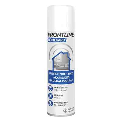 FRONTLINE HOMEGARD Haushaltsspray gegen Zecken Flöhe & Larven 250 ml von Boehringer Ingelheim VETMEDICA GmbH PZN 16938464