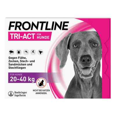 FRONTLINE TRI-ACT® für Hunde 20-40 kg 3 stk von Boehringer Ingelheim VETMEDICA GmbH PZN 16359890
