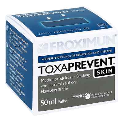 Froximun Toxaprevent Skin Hautsalbe 50 ml von Froximun AG PZN 09198570
