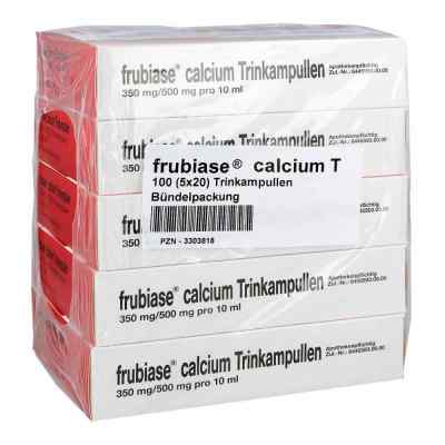 Frubiase Calcium T Trinkampullen 5X20 stk von STADA Consumer Health Deutschlan PZN 03303818