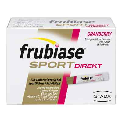 Frubiase Sport Direkt Granulat für Sportgetränke 18 stk von STADA Consumer Health Deutschlan PZN 09702028
