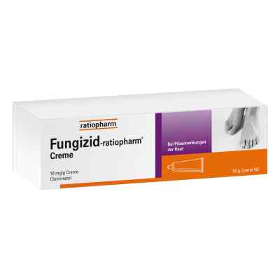 Fungizid-ratiopharm 20 g von ratiopharm GmbH PZN 04010136