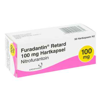 Furadantin retard Hartkapseln 50 stk von Amdipharm Limited PZN 01272976