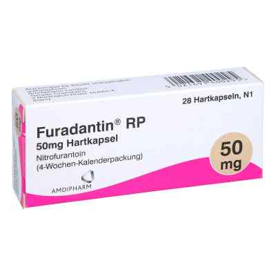 Furadantin Rp Hartkapseln 28 stk von Amdipharm Limited PZN 02014147