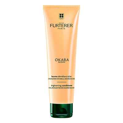 Furterer OKARA BLOND Leuchtkraft-Balsam 150 ml von PIERRE FABRE DERMO KOSMETIK GmbH PZN 14359302